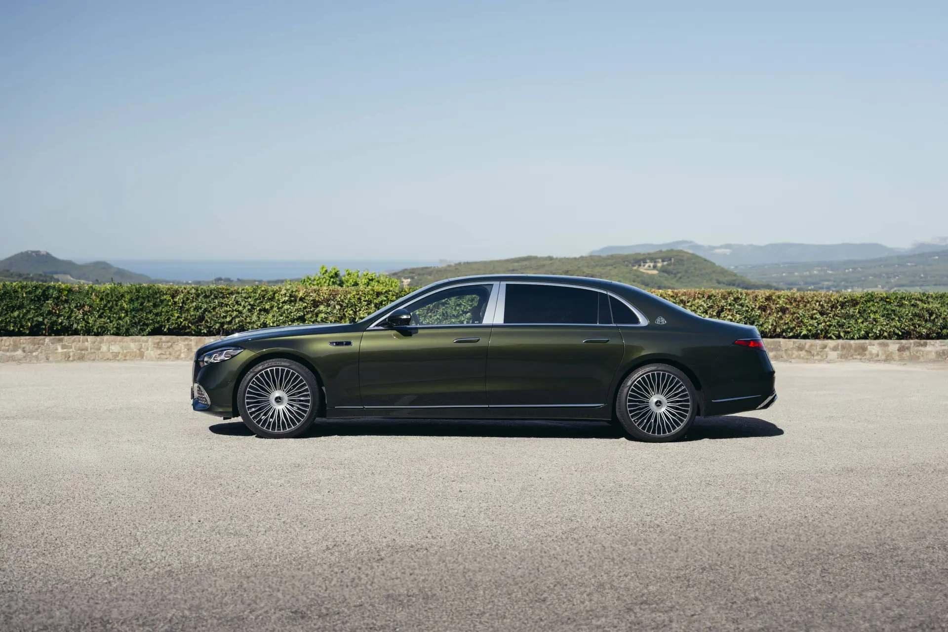 Maybach S580 zet nu ook in op een V8