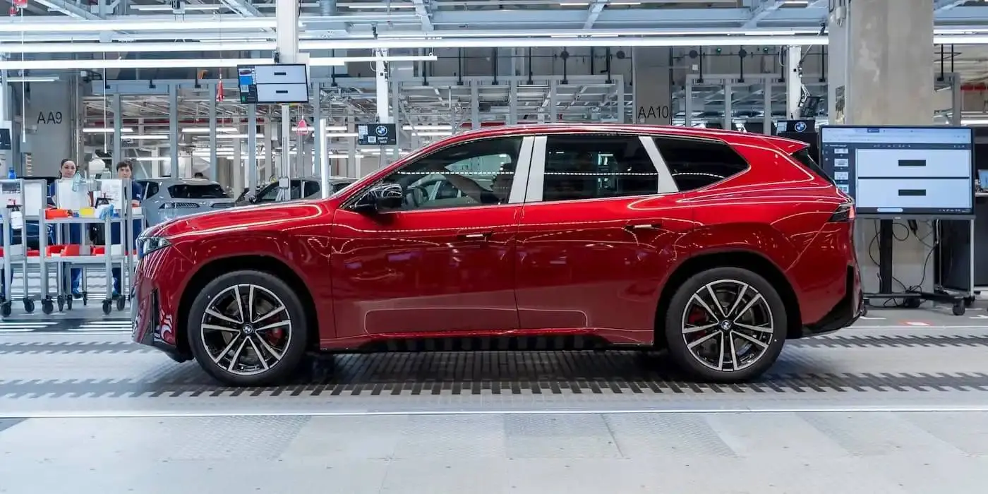 BMW-iX3-orders-100000