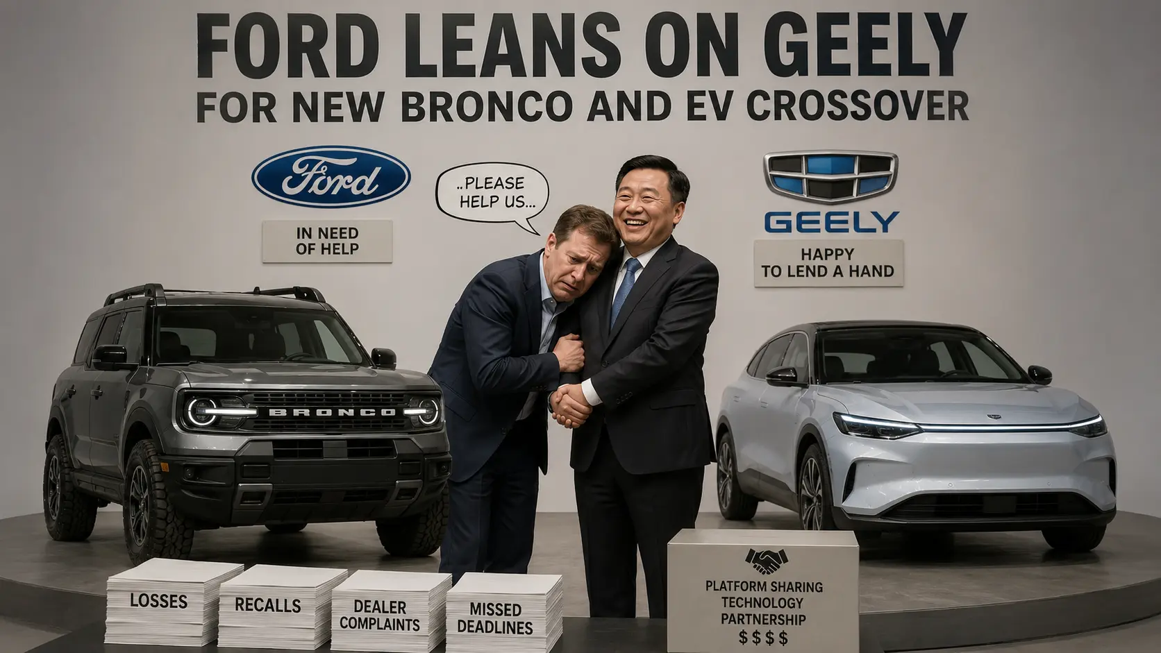 Ford en geely