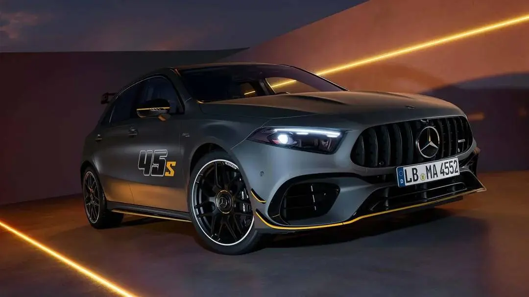 Mercedes-AMG A45 S Final Edition: einde van de hot hatch