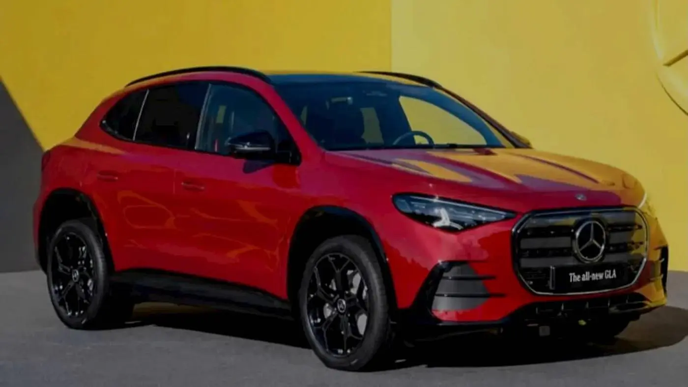 Mercedes-GLA-EV-leaks