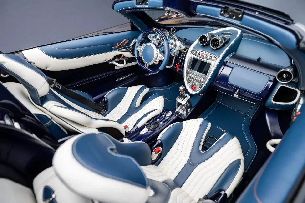Pagani zet handbak in hypercar, tegen de stroom in