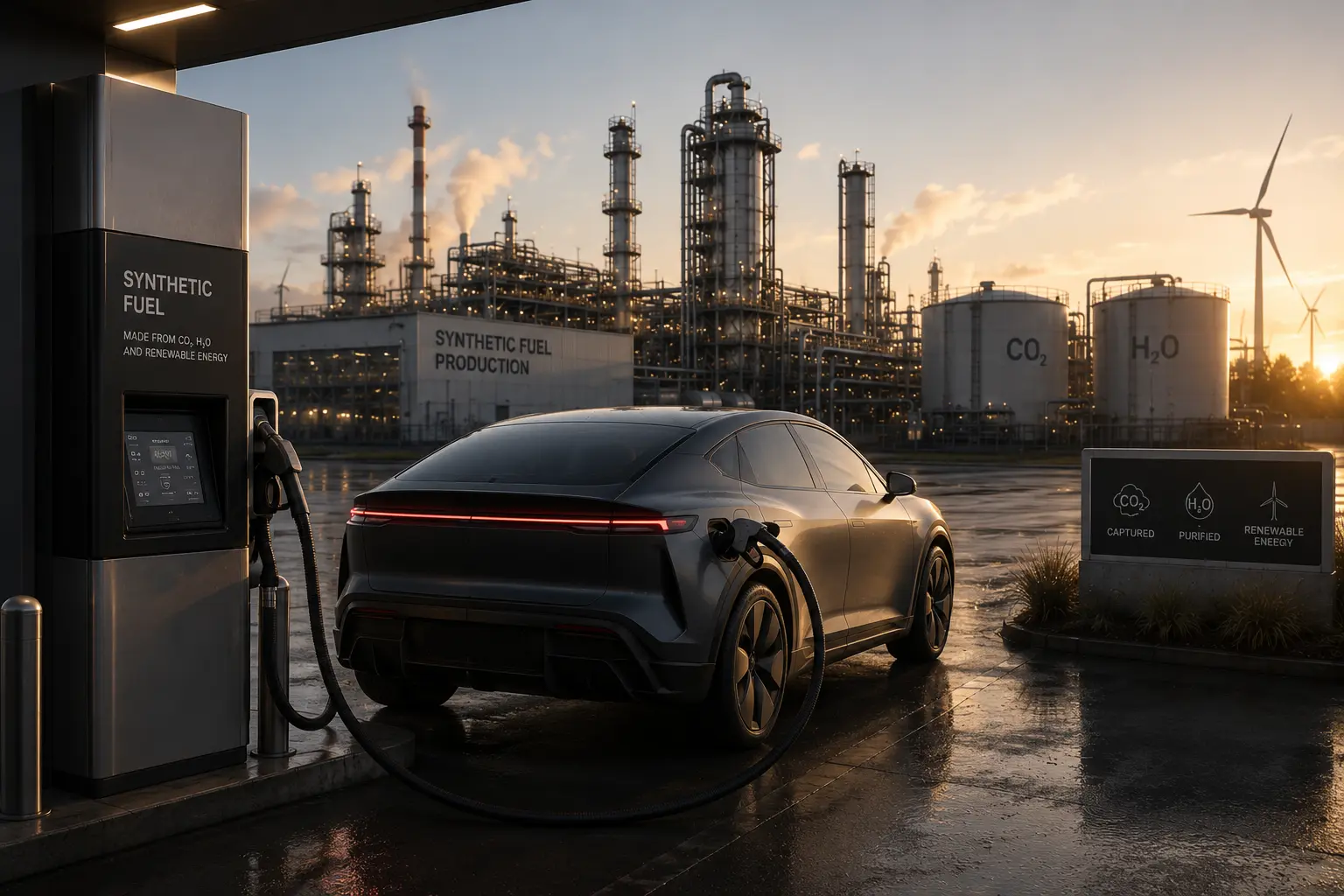 BMW en Toyota gaan samen synthetische brandstof ontwikkelen