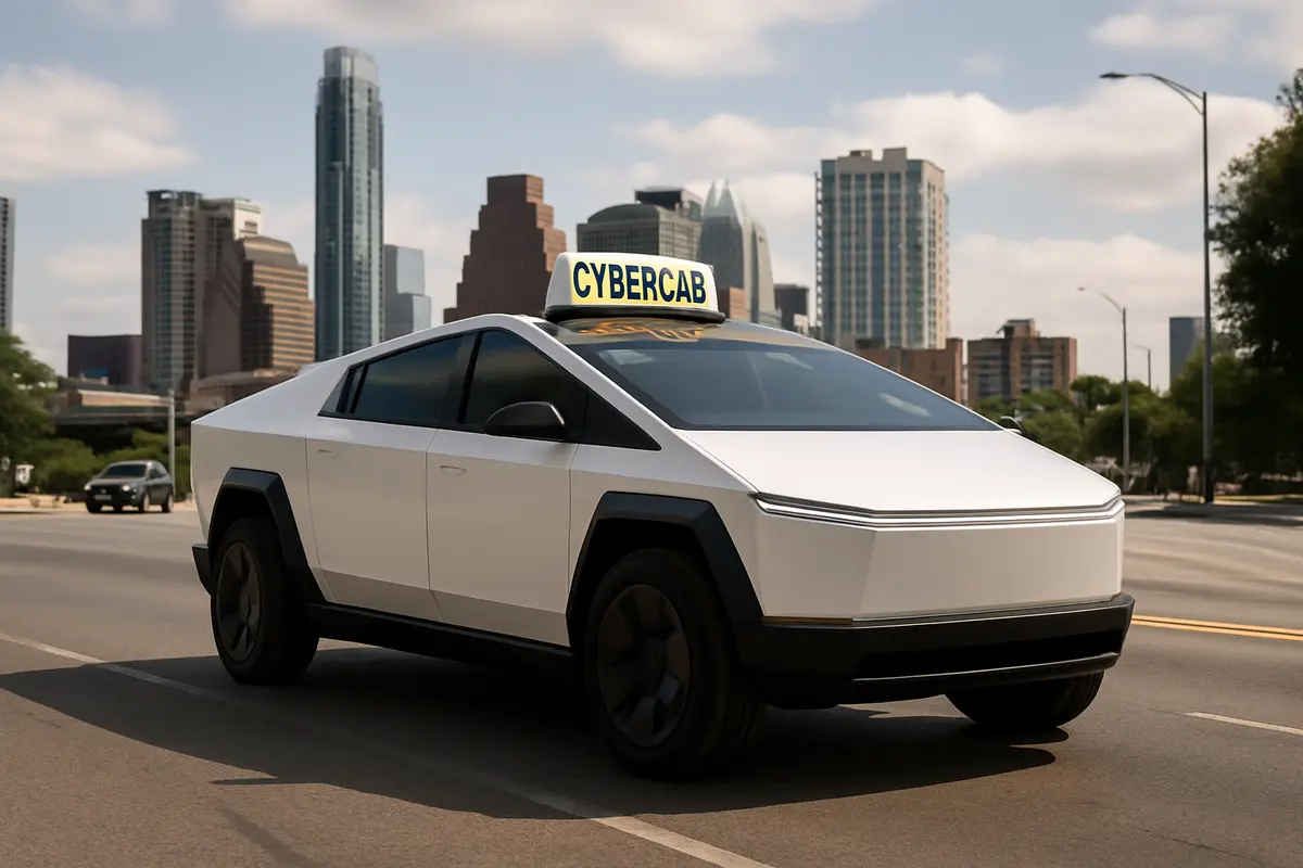 Tesla Cybercab-lancering nu echt aanstaande: robotaxi gaat eindelijk rijden