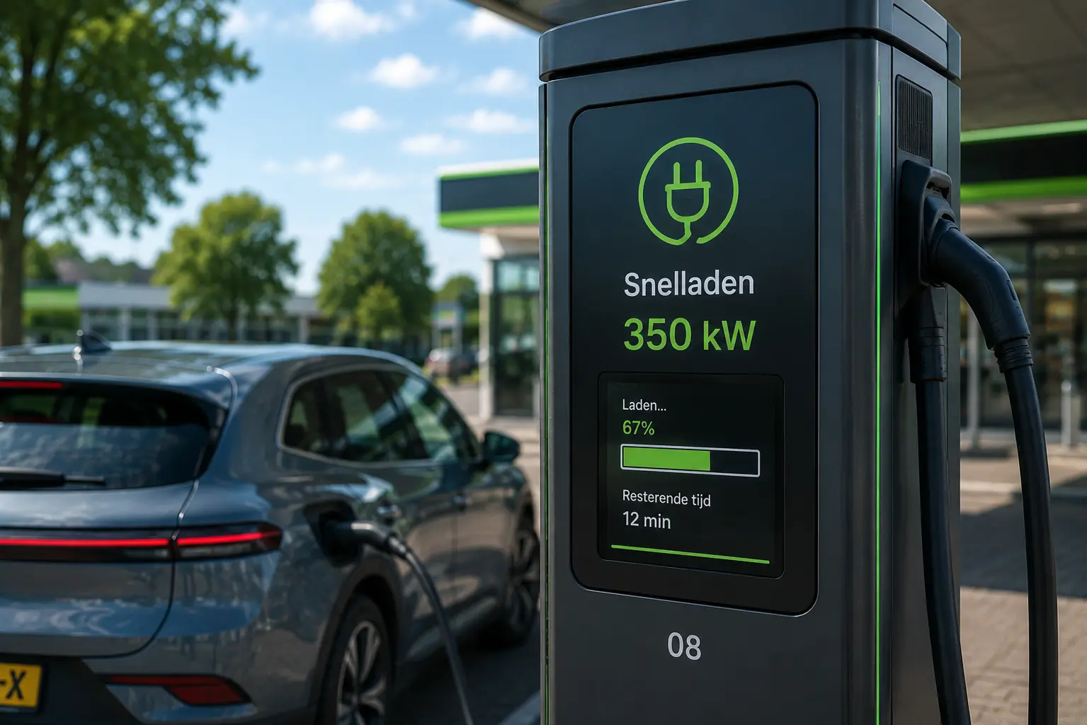 Wanneer is een elektrische auto goedkoper dan een benzineauto?