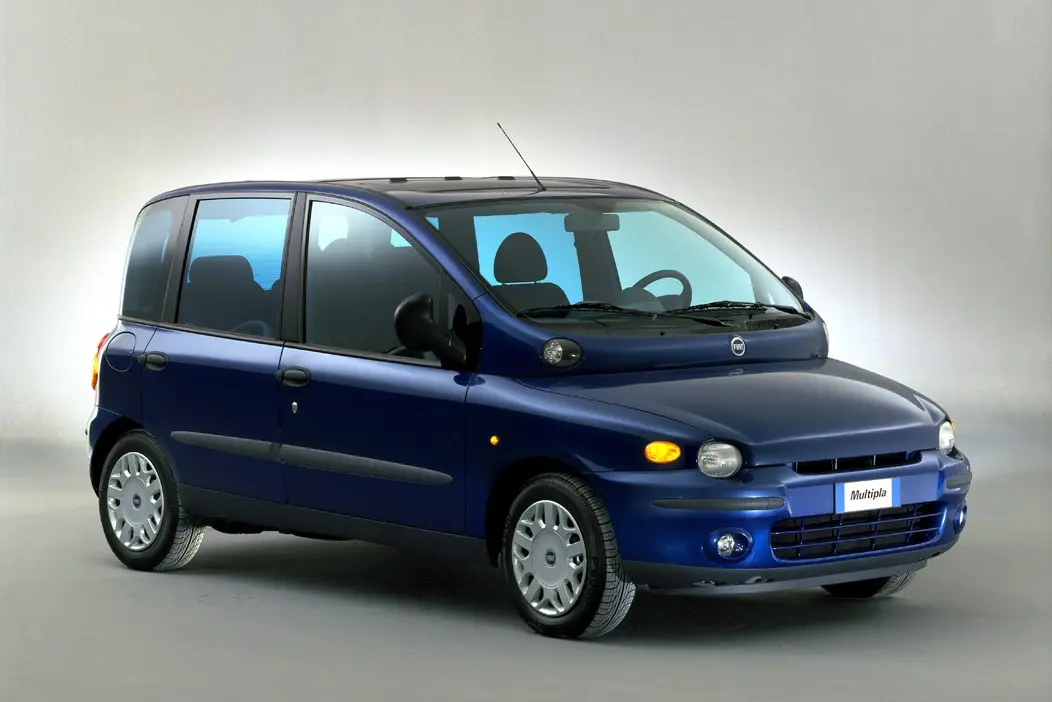 Een ode aan de Fiat Multipla: de mooiste lelijke auto die ooit bestond
