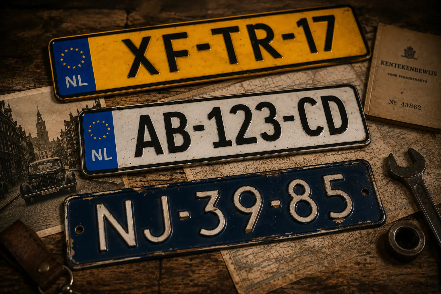 Waarom Nederland als enige gele kentekenplaten heeft (en andere kenteken-geheimen)