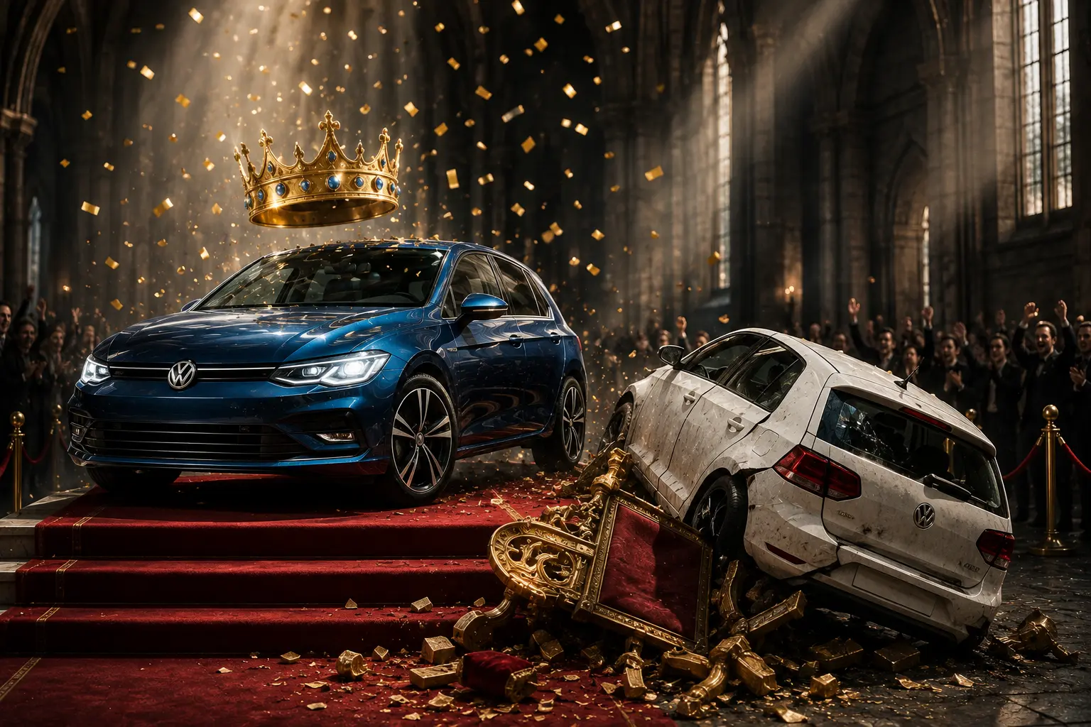 Volkswagen Golf stoot Polo van troon als populairste occasion