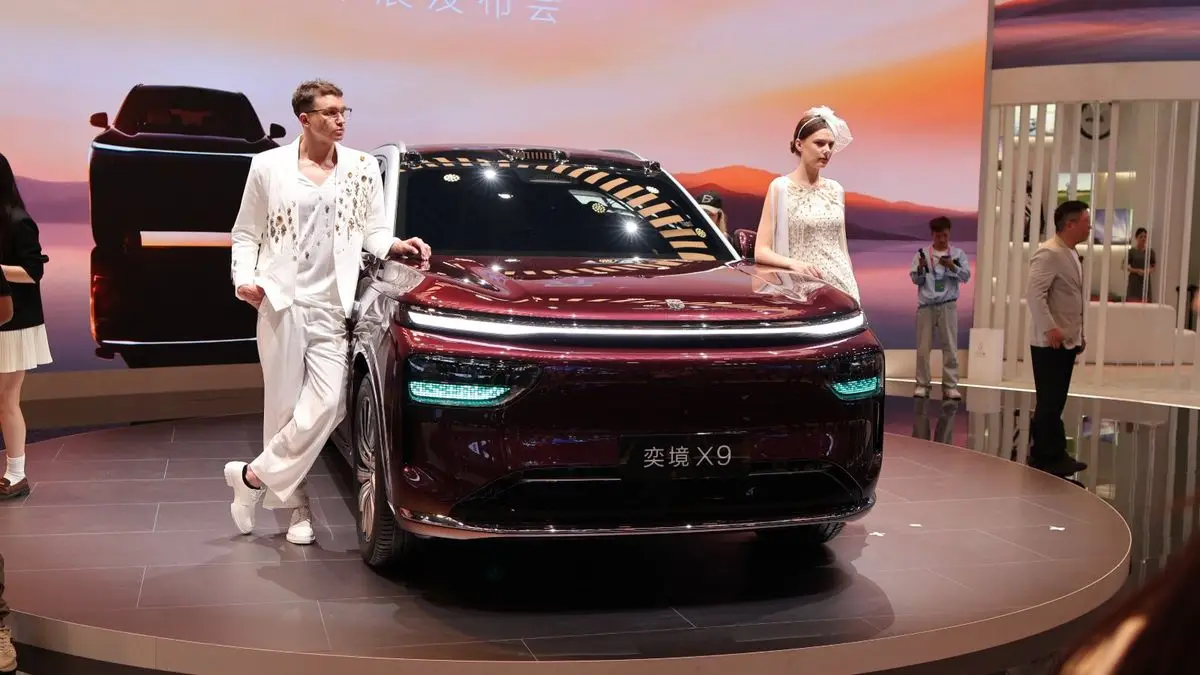 Epicland X9: de Huawei-auto die officieel geen Huawei is