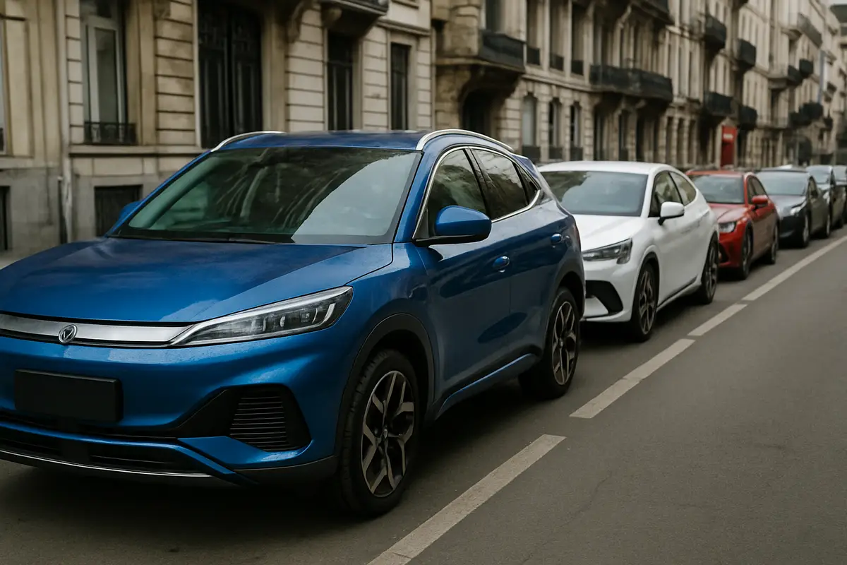 Brussel wil Chinese hybrides indammen tot 15 procent