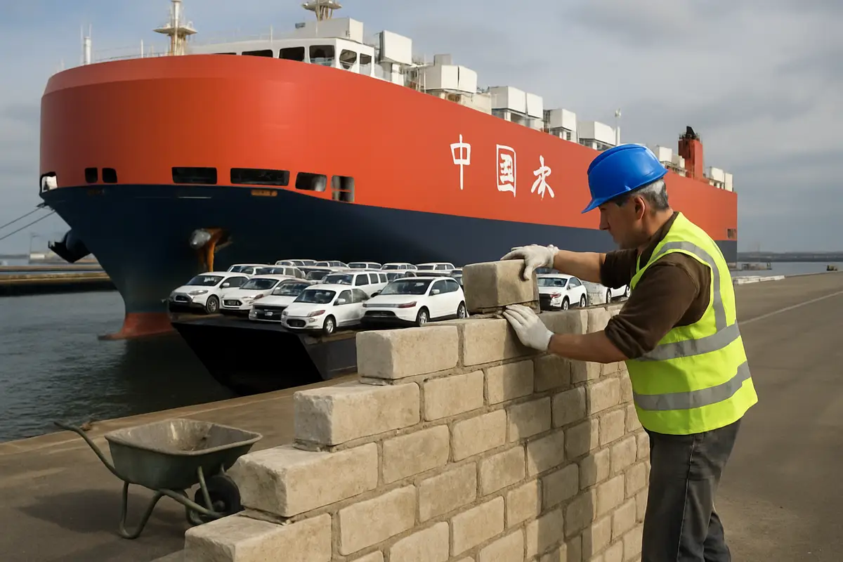 VDA laat vrijhandel los: bescherming tegen China op tafel