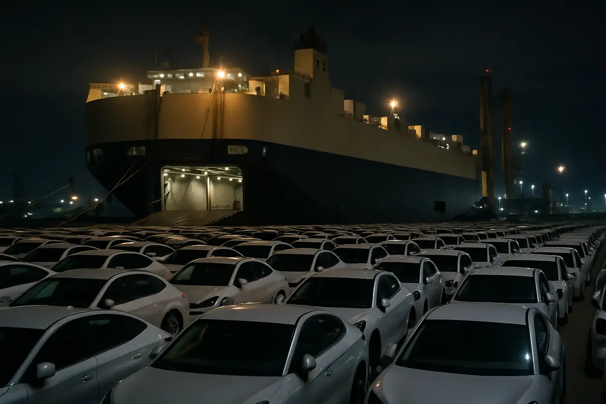 Chinese auto-export overspoelt Europa in stilte
