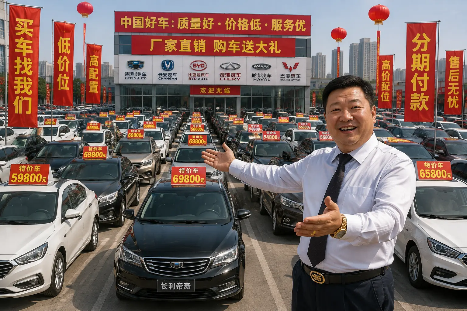 autoverkoop in china