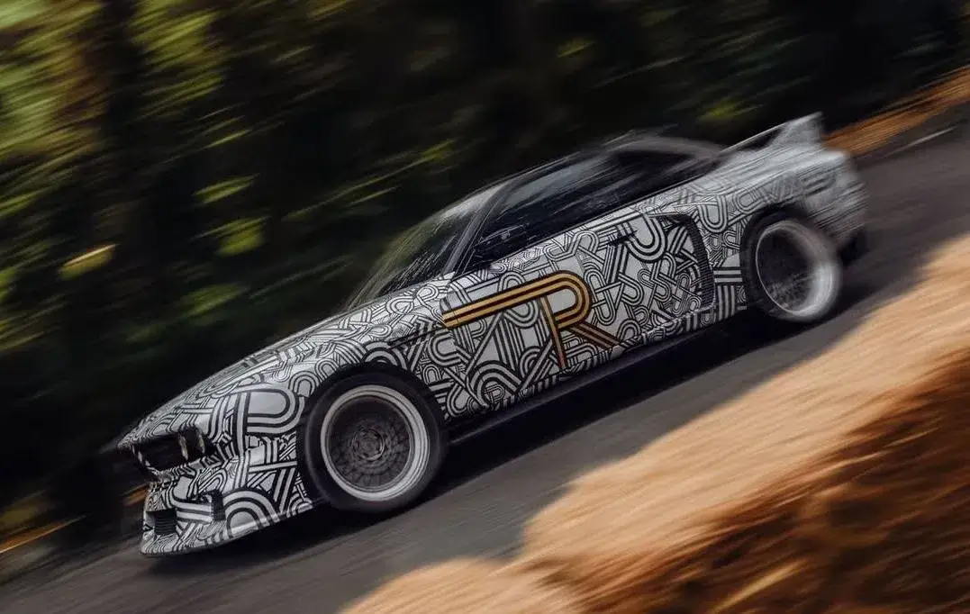 Riverti-M2 wordt een moderne 3.0 CSL Batmobile