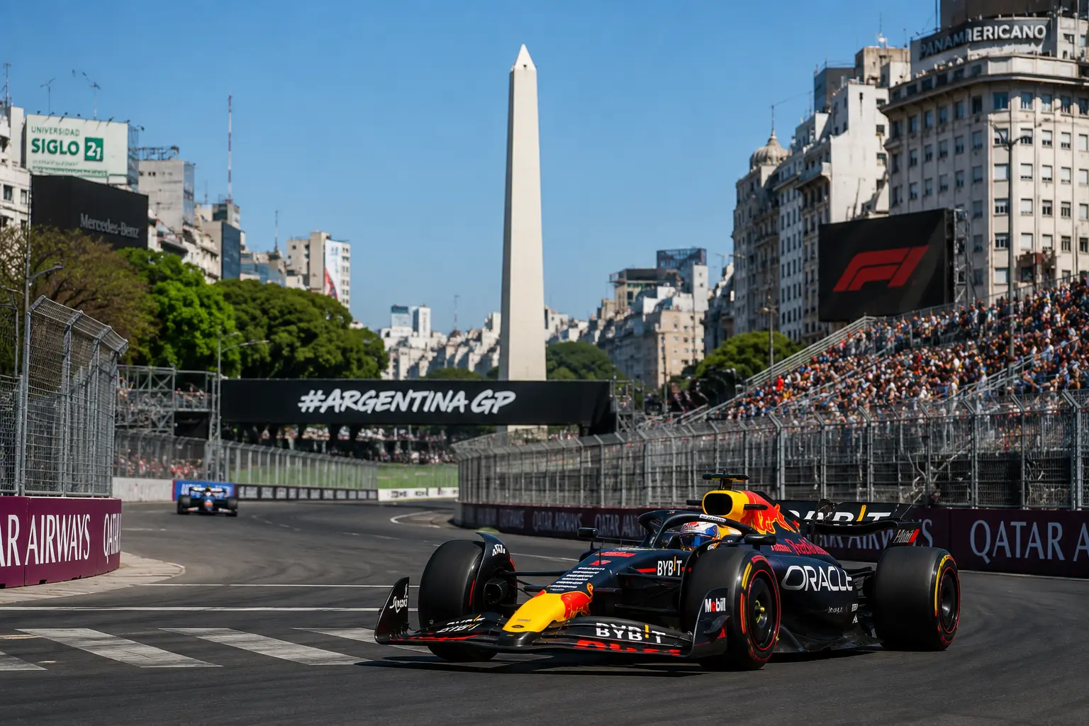 F1 in Buenos aires