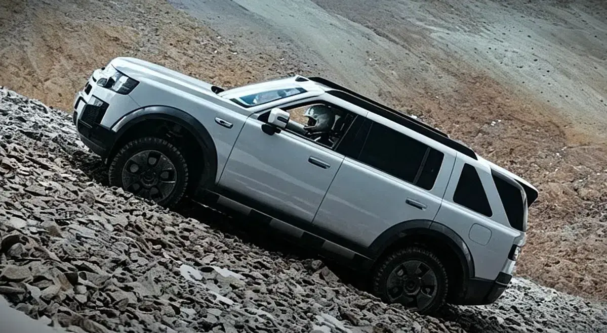 Freelander 8 pakt hoogterecord in ijle Tibetlucht
