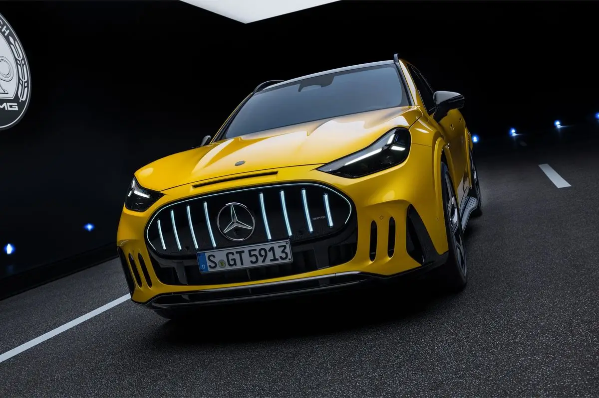 Mercedes-AMG GT SUV onthuld: 1.169 pk blaast concurrentie weg
