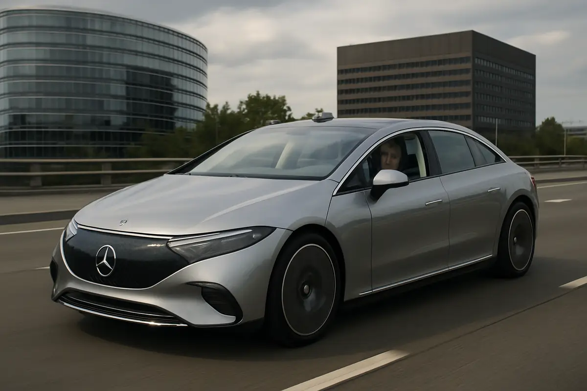 Mercedes en NVIDIA mikken op zelfrijdende auto niveau 4