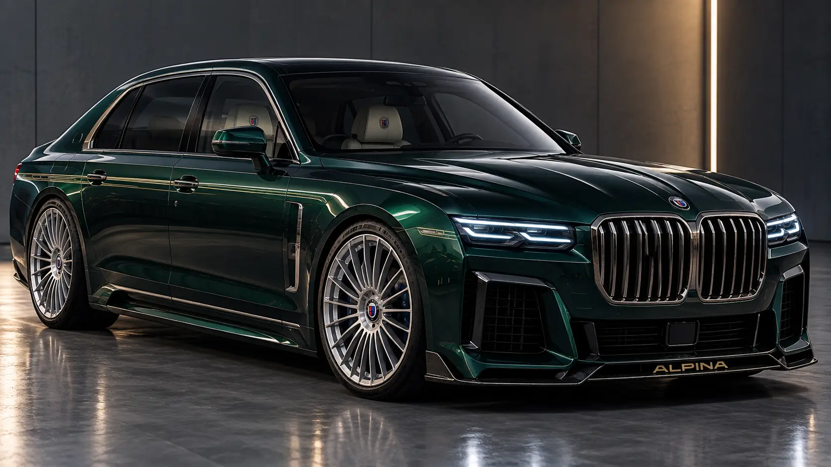 BMW Alpina wordt eigen merk tussen BMW en Rolls-Royce: eerste model aangekondigd
