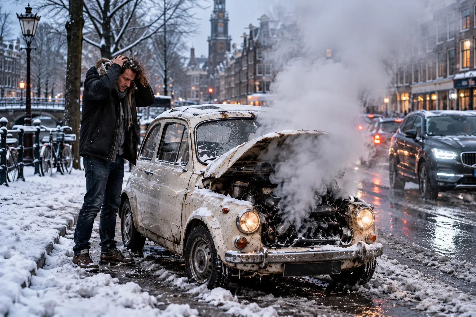 Pech in de Sneeuwstraat