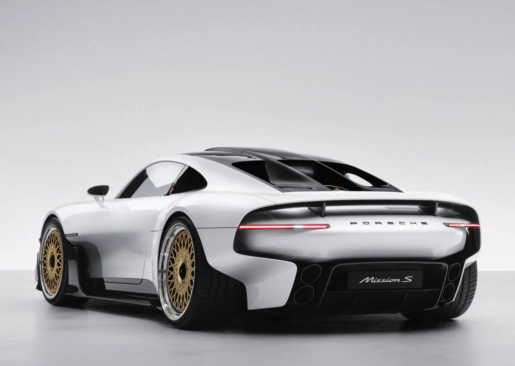 Porsche Mission S: de 911 krijgt eindelijk een baas