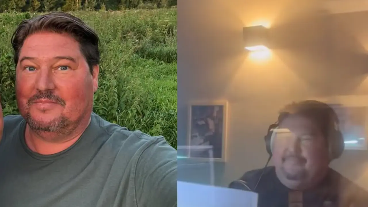 Ongeneeslijk zieke Martijn Krabbé verrast iedereen: terug aan het werk! Zie hier de beelden