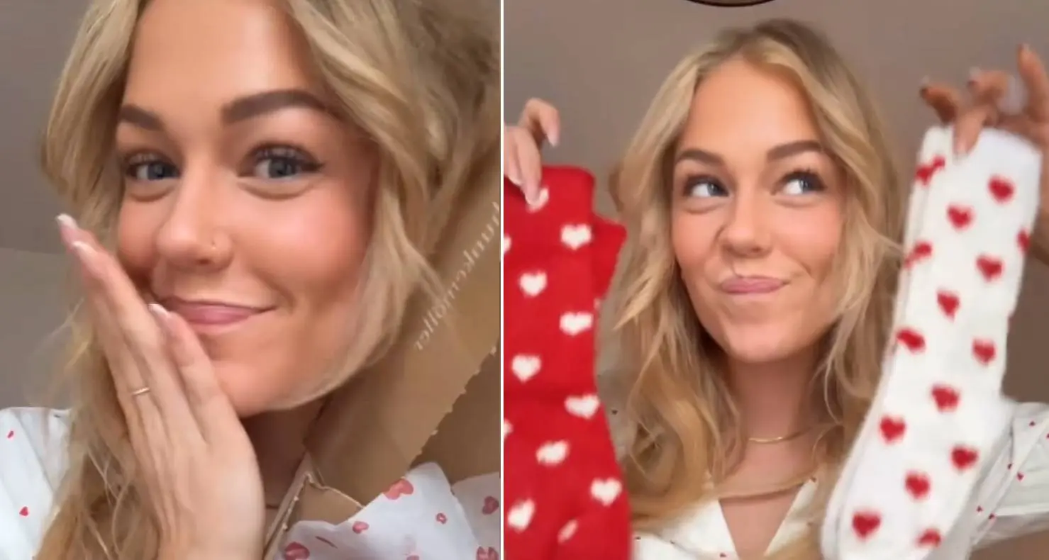 Marijn Kuipers laat zien wat ze draagt voor Dave Roelvink op Valentijnsdag! Pikant detail valt op