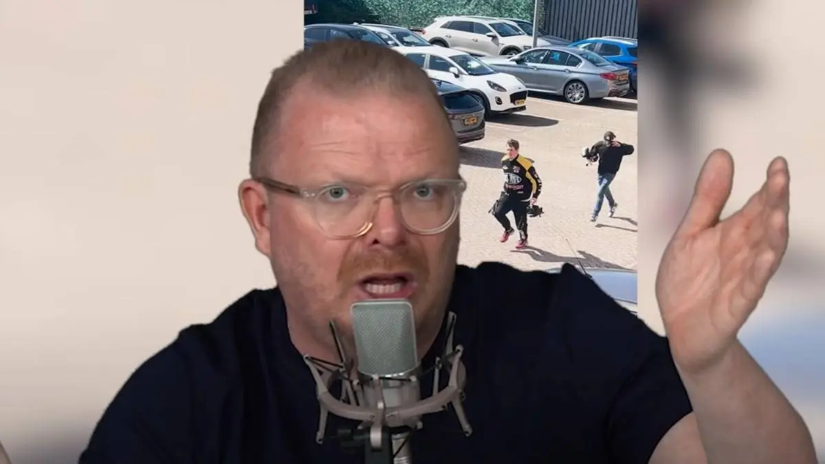 Jan Roos enorm geschrokken na paintball aanslag Dennis Schouten "Ik dacht echt een liquidatie"
