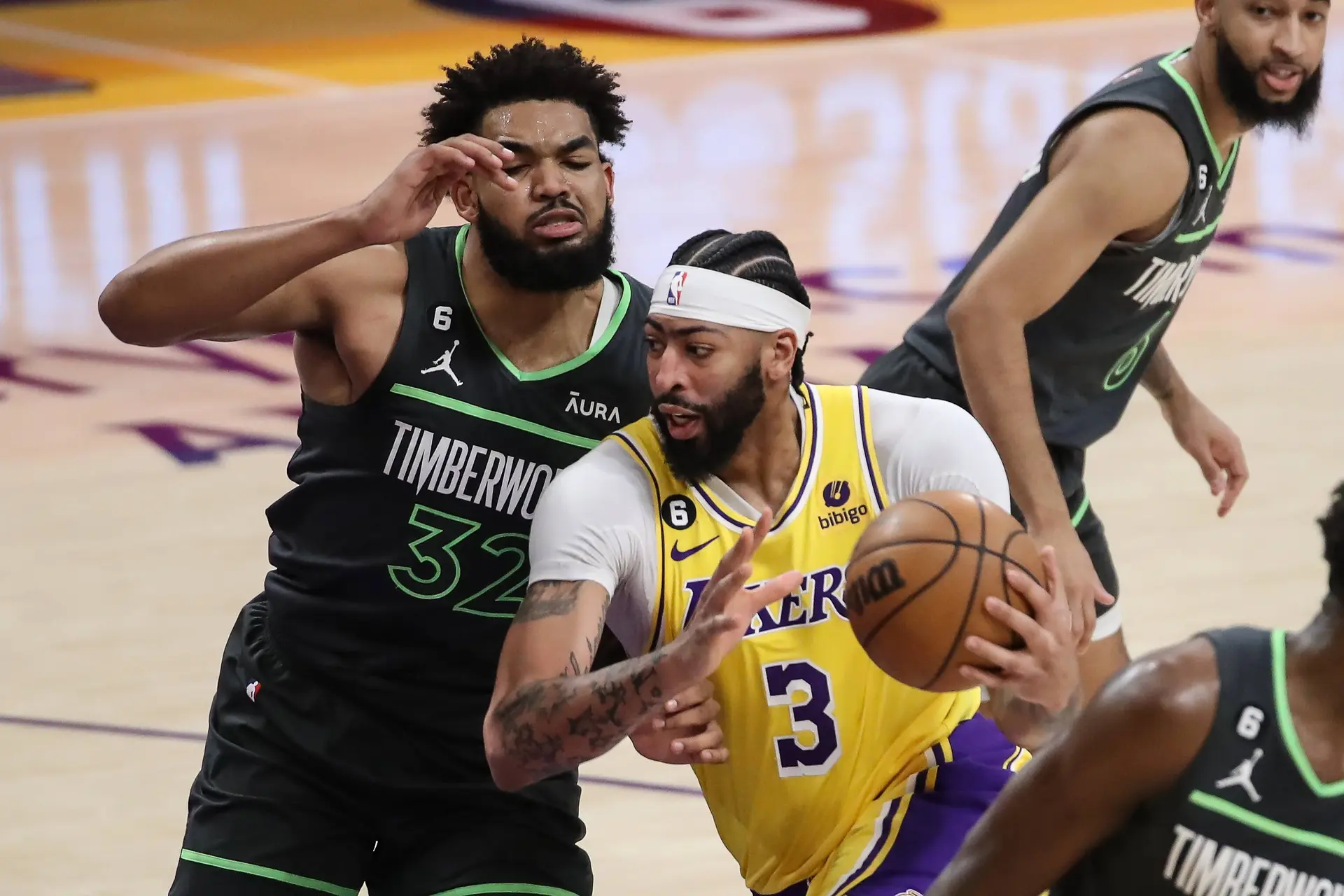 Los Angeles Lakers: Última hora sobre el estado de la lesión en el ojo de Anthony Davis