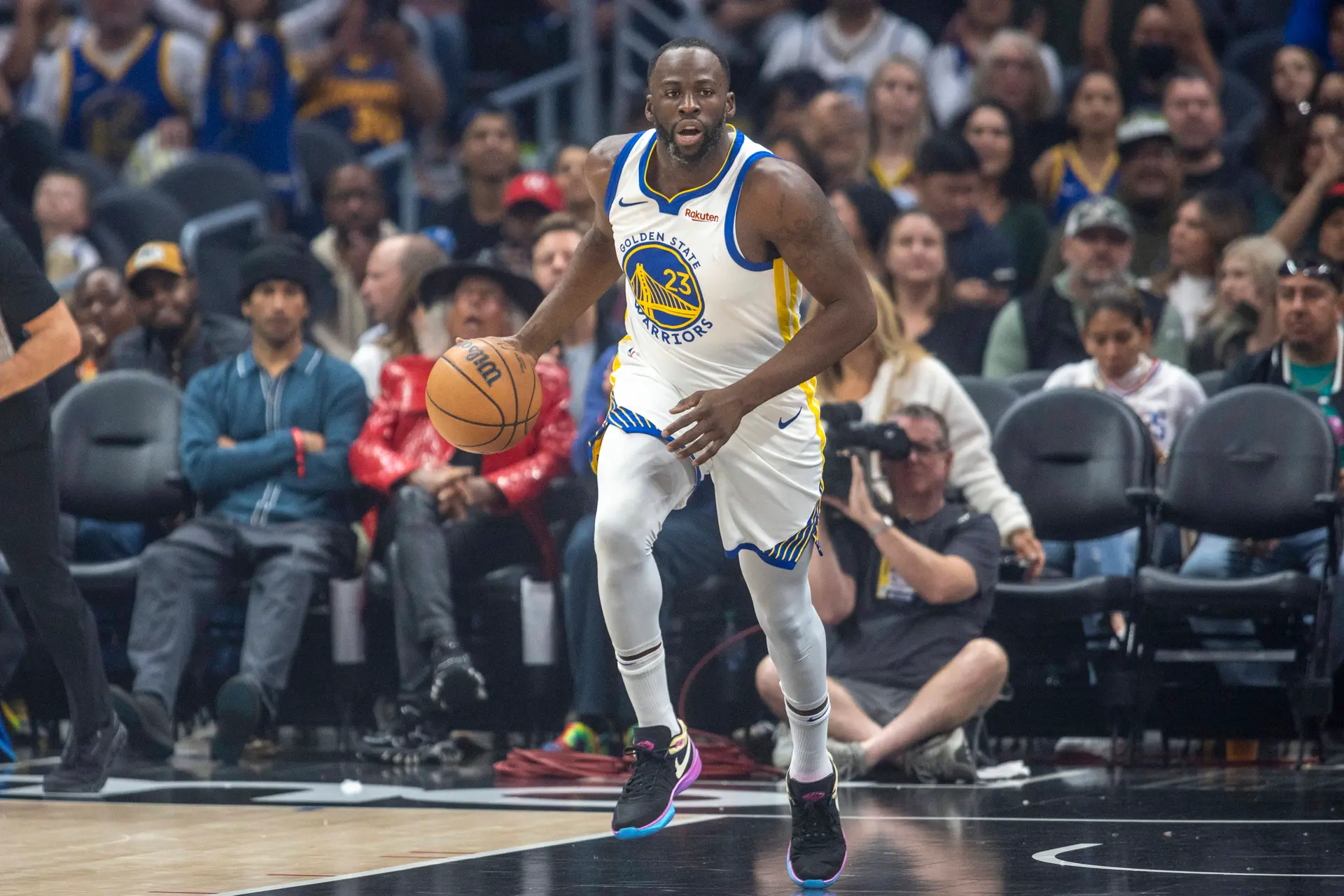 Draymond Green, sobre los rumores de su salida de Golden State Warriors: "No lo he pensado ni un momento"