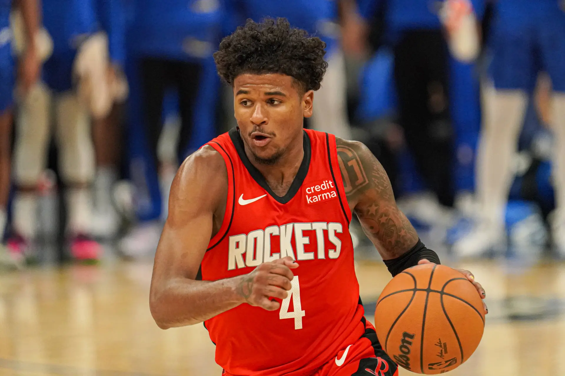 VíDEO: El mágico tiro de Jalen Green que dejó a todos sin palabras
