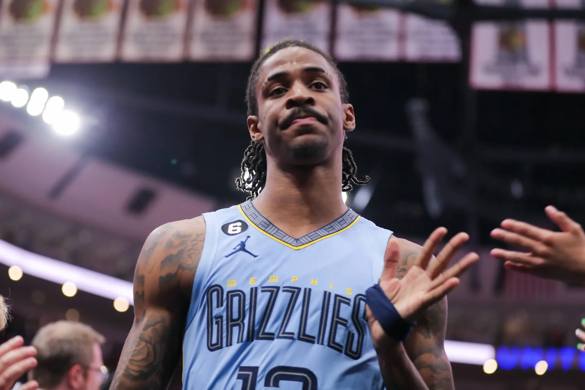 Ja Morant sigue generando reacciones negativas en las redes sociales