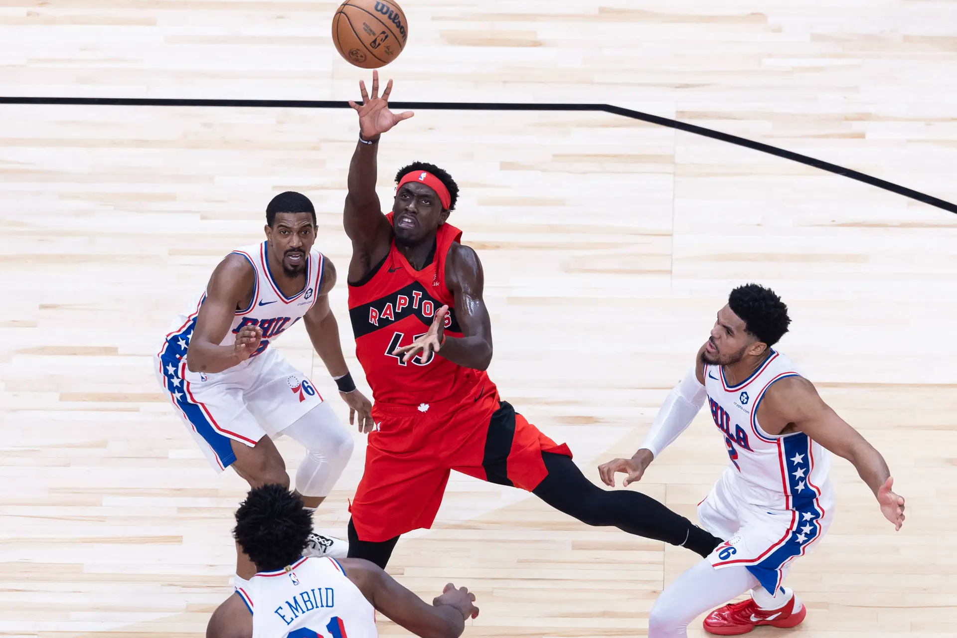 Pascal Siakam, sobre su emotivo regreso a Toronto: "Vine aquí con un sueño, Canadá siempre será mi casa"