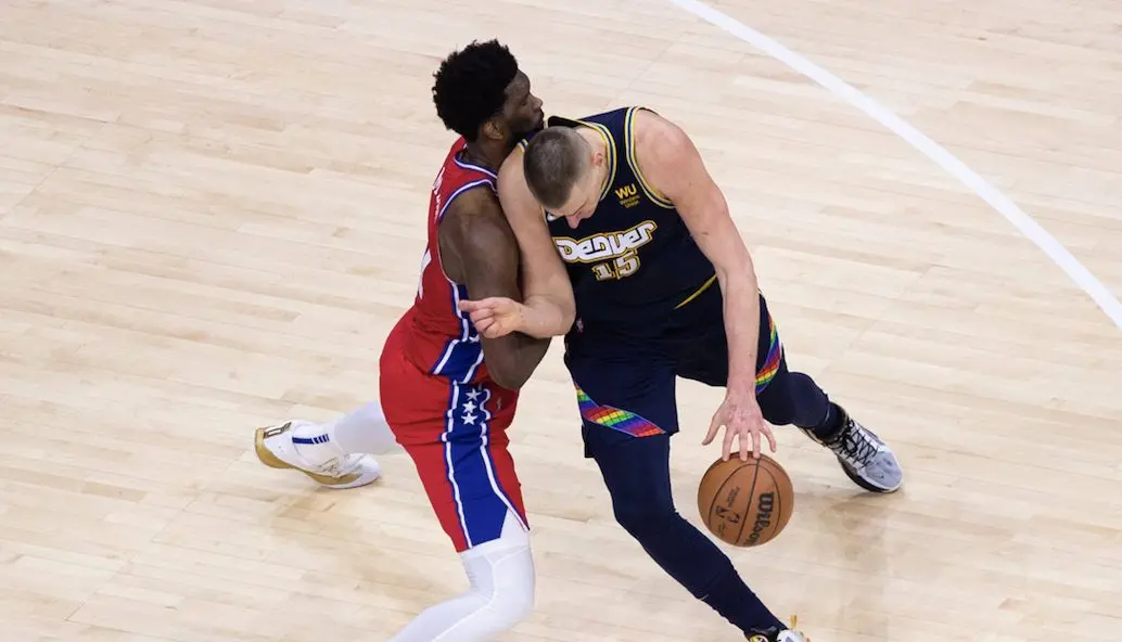 Joel Embiid revela lo que le dijo a Nikola Jokic durante el Nuggets-Sixers