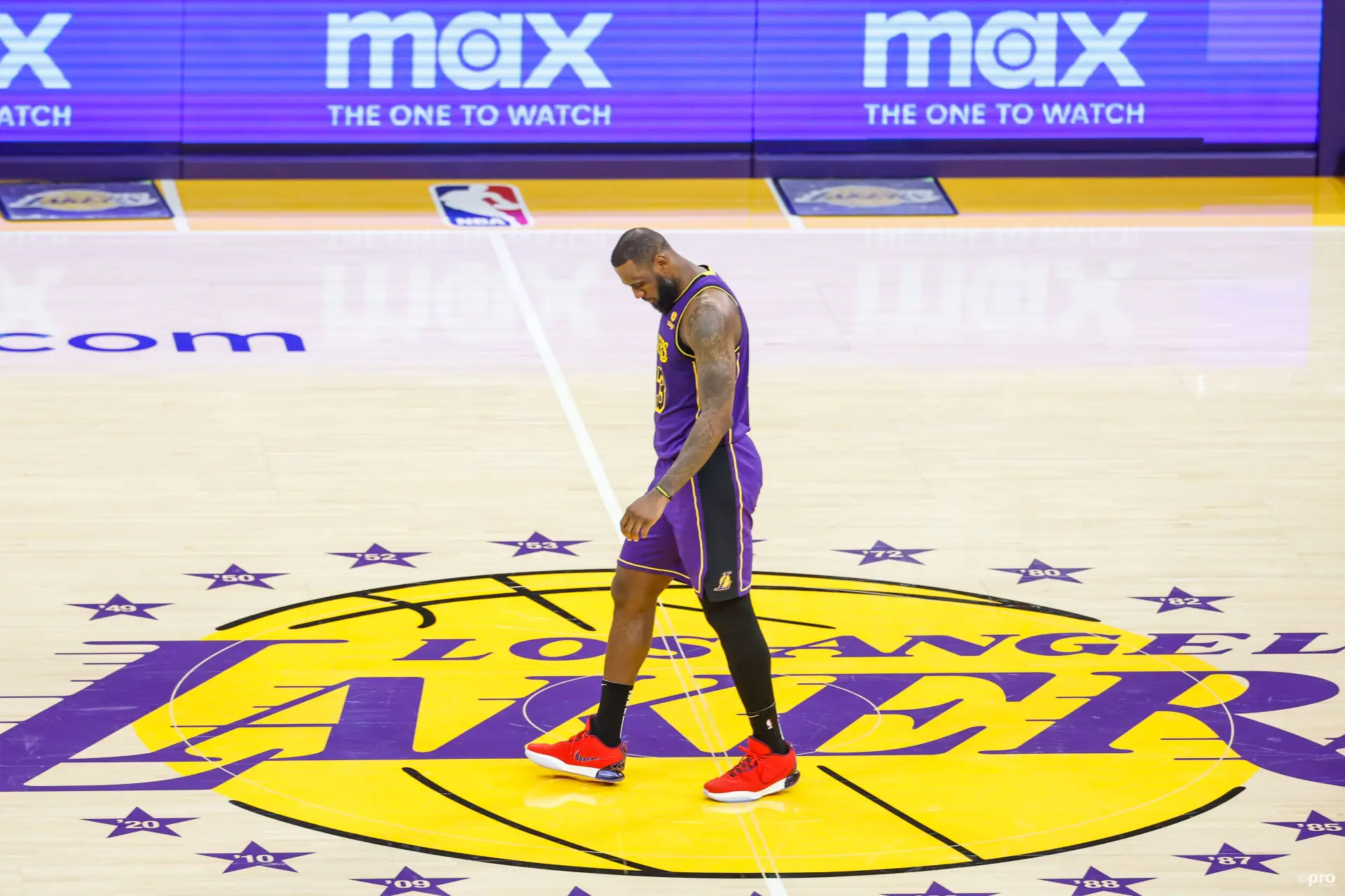 LeBron James, tras la dura derrota ante Golden State Warriors: "No podemos ganar sin Anthony Davis"