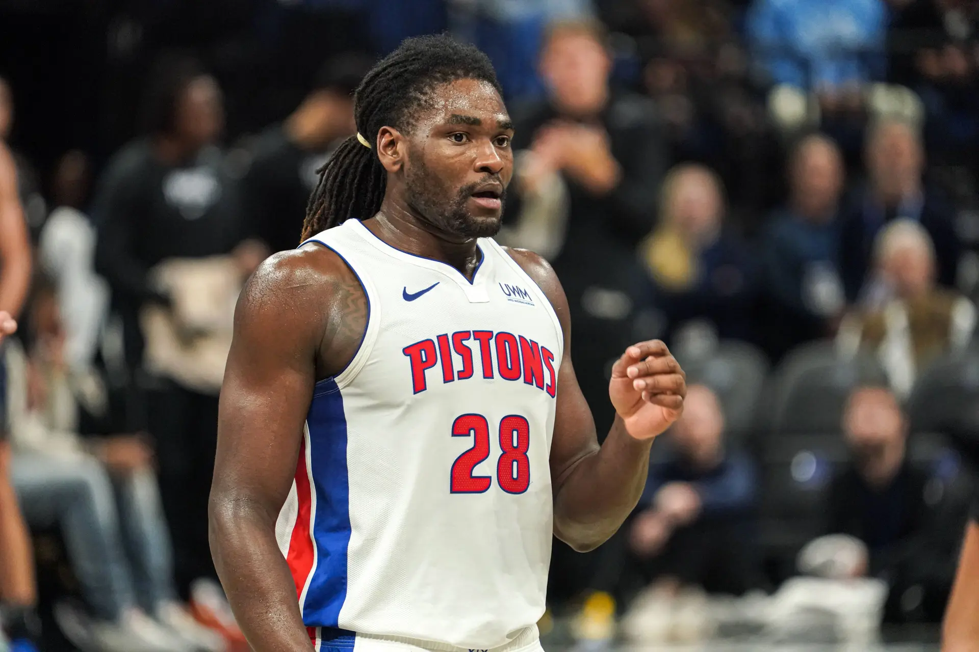 Drew Eubanks "apenas se inmutó" después del puñetazo en la cara que acabó con la detención de Isaiah Stewart