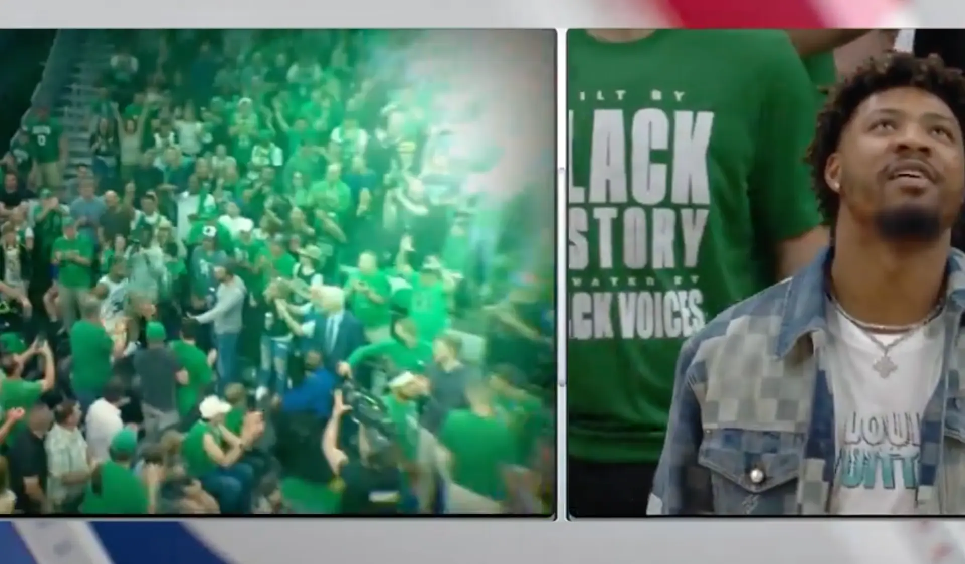 VÍDEO: El precioso homenaje de Boston Celtics a Marcus Smart en un abarrotado TD Garden