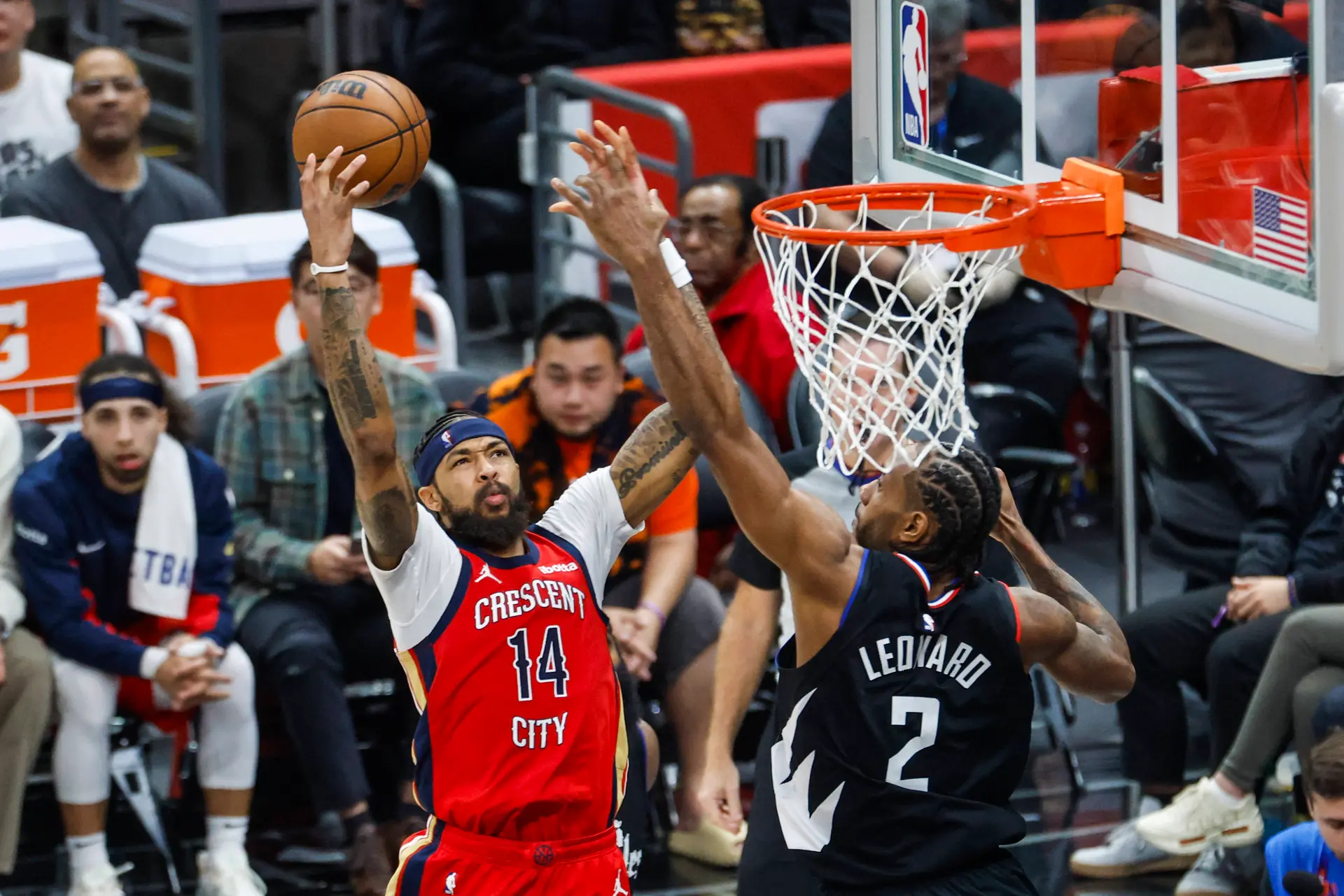 Willie Green, entrenador de los Pelicans, luego de la derrota ante Lakers: "Parece que no nos pitan una falta"
