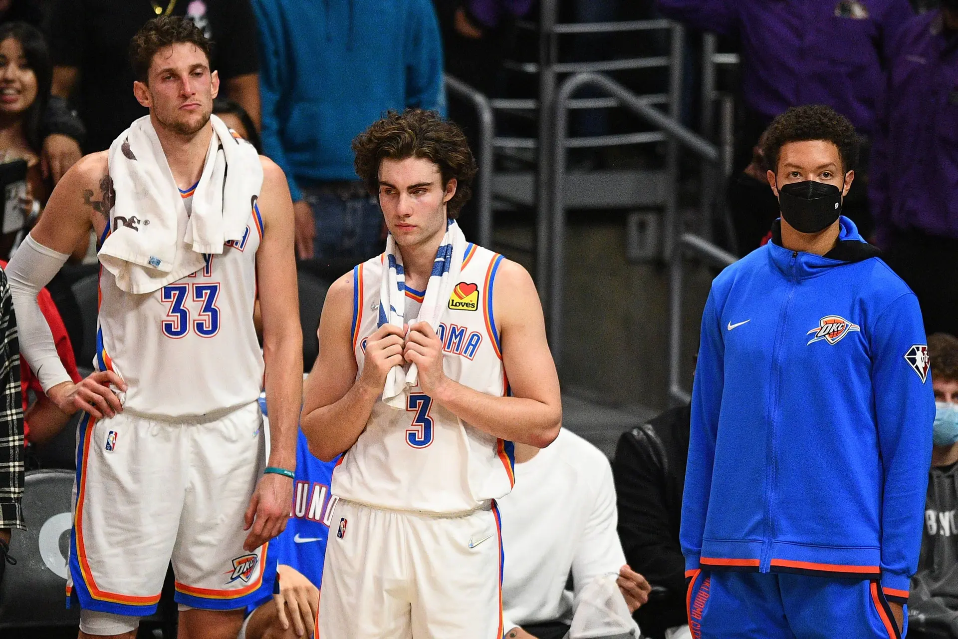 ¿Prefiere Josh Giddey ver el  March Madness a la NBA?