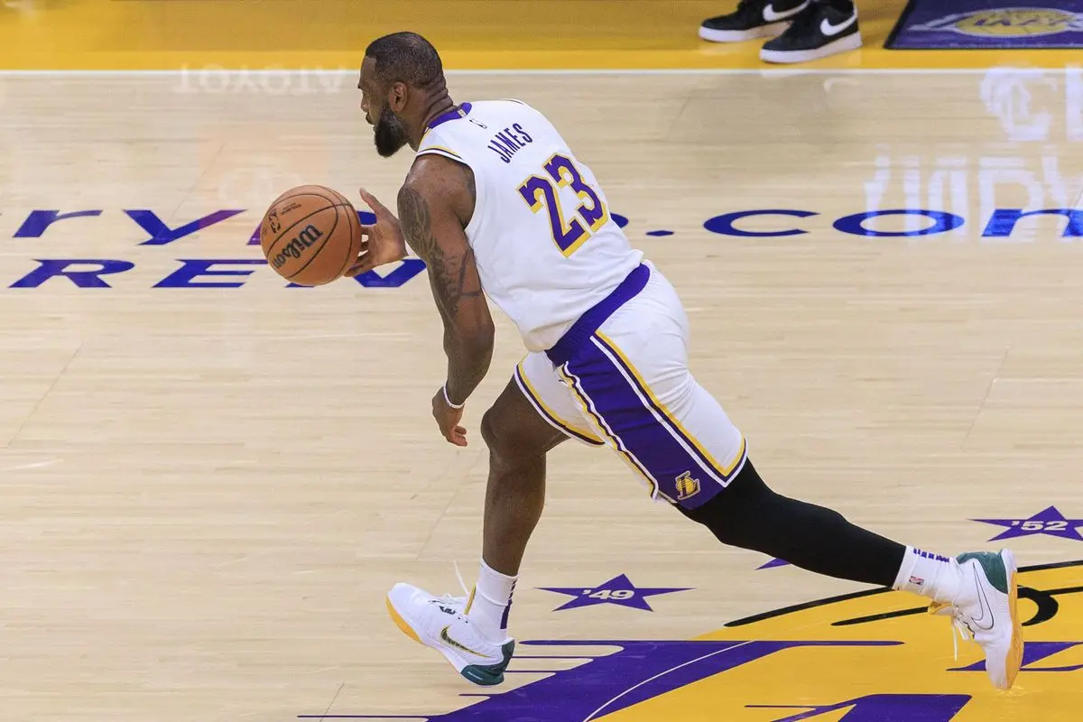LeBron James, tras 5 victorias en 6 partidos de Los Angeles Lakers: "Nuestra atención se centra en el próximo rival, no en lo que pasa en la clasificación"