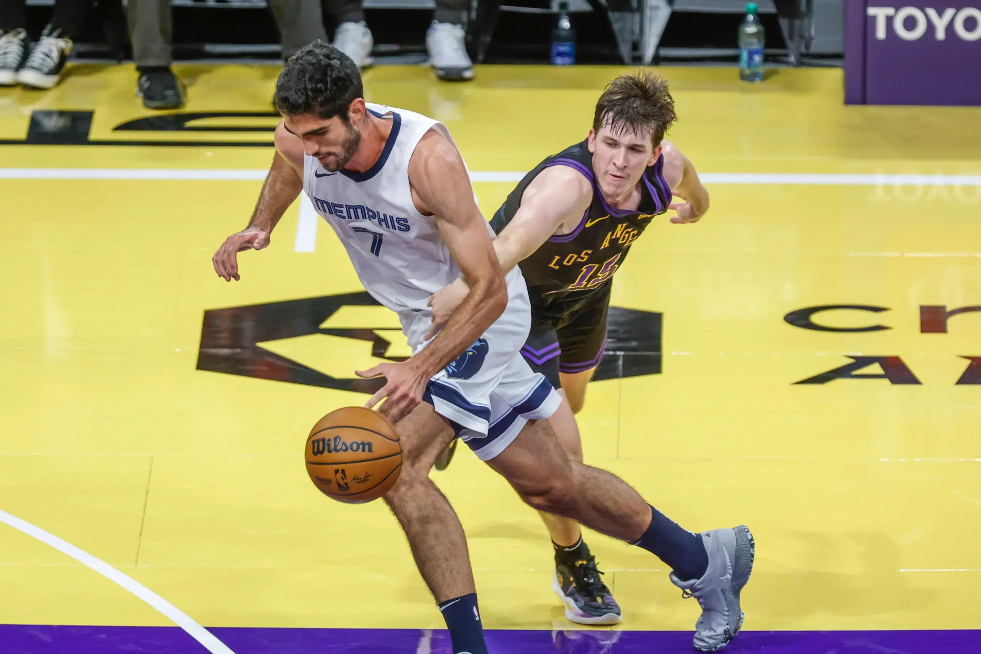 “I’M HIM” - Austin Reaves has career night as he carries depleted Los Angeles Lakers to upset victory over Boston Celtics