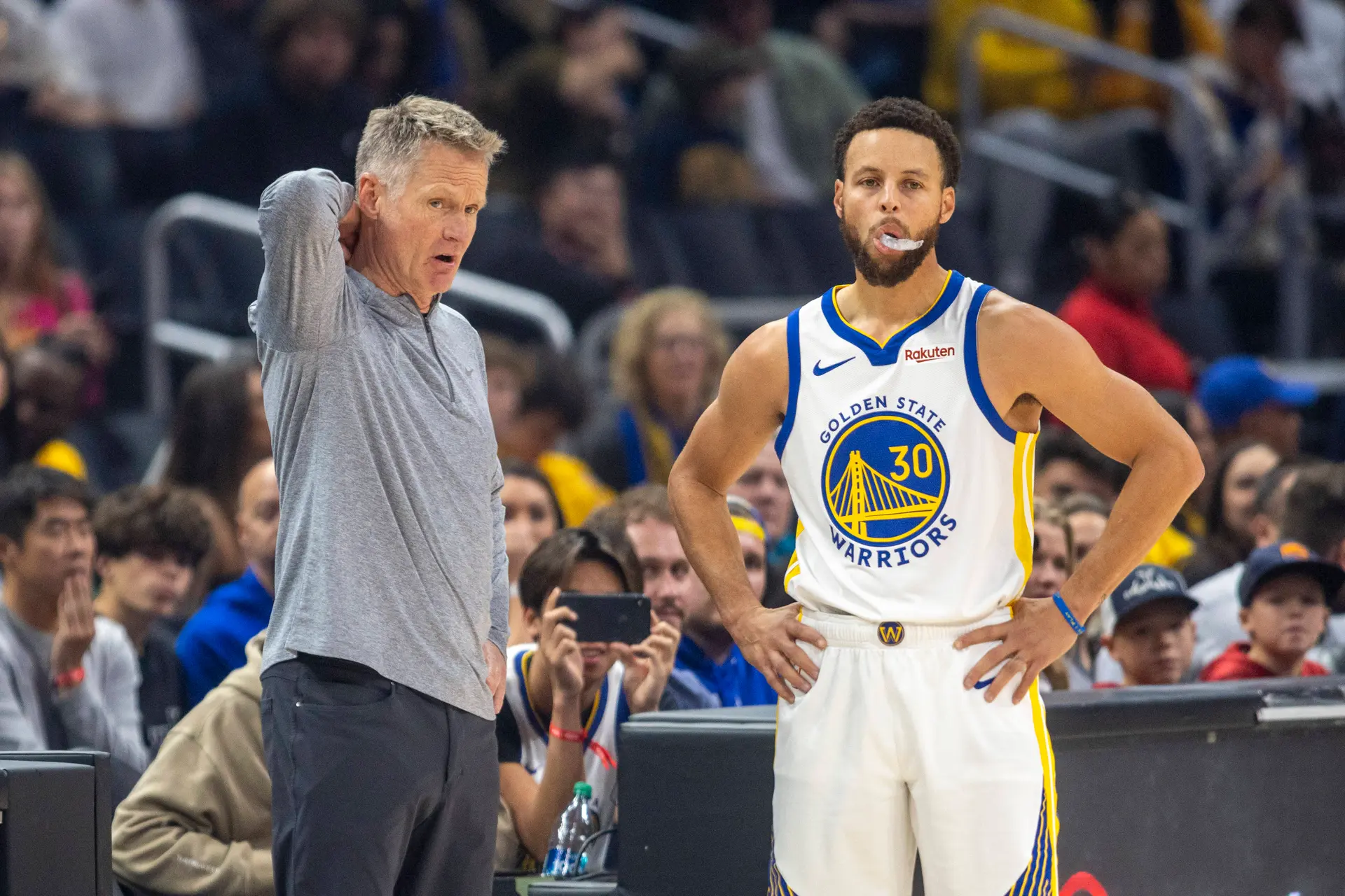 Stephen Curry outduels Victor Wembanyama to give Golden State Warriors some comfort with play-in race