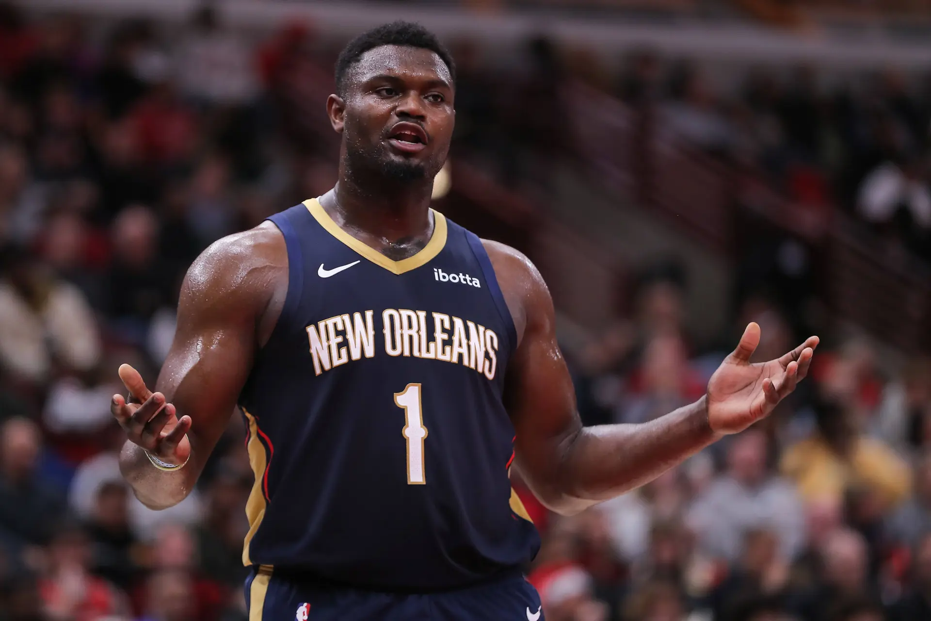 When is expected Zion Williamson to return to action with the Pelicans?