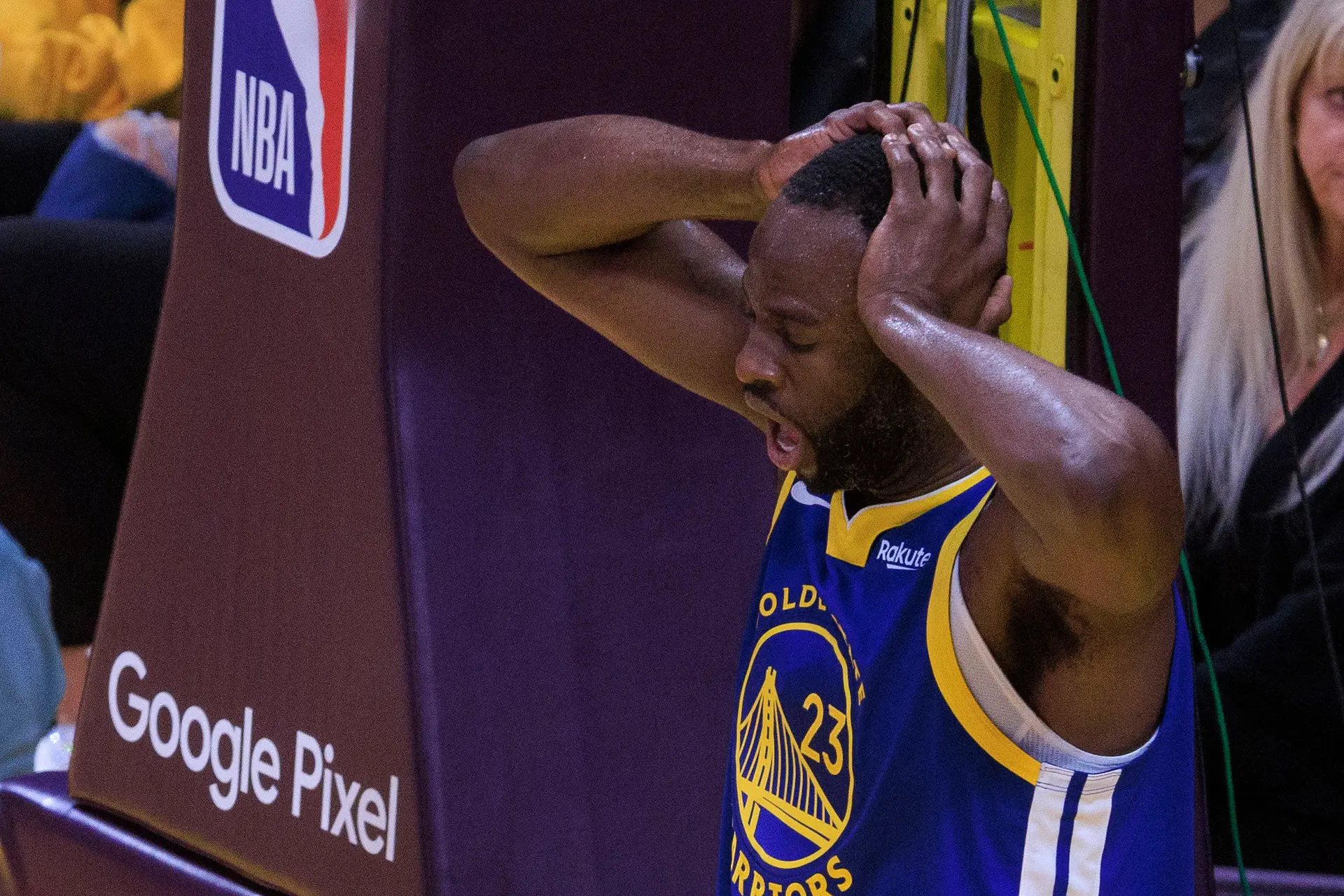draymond green warriors back imago