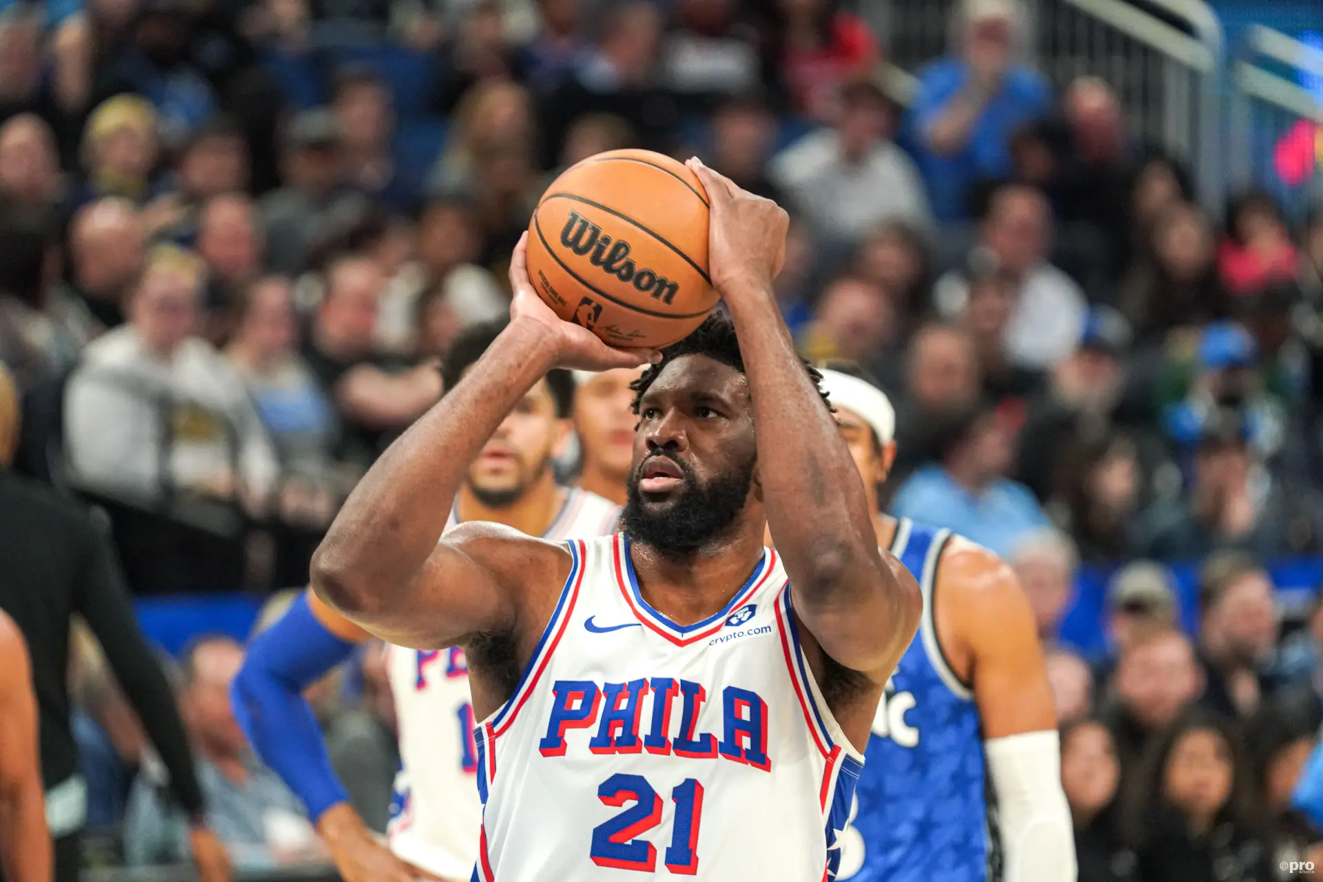 Philadelphia 76ers will take a chance on Joel Embiid and will not sit him despite his knee scare in Game 1 of the playoffs against New York Knicks