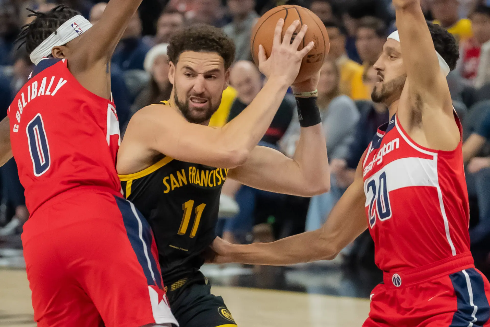 Klay Thompson weighs his options after painful season