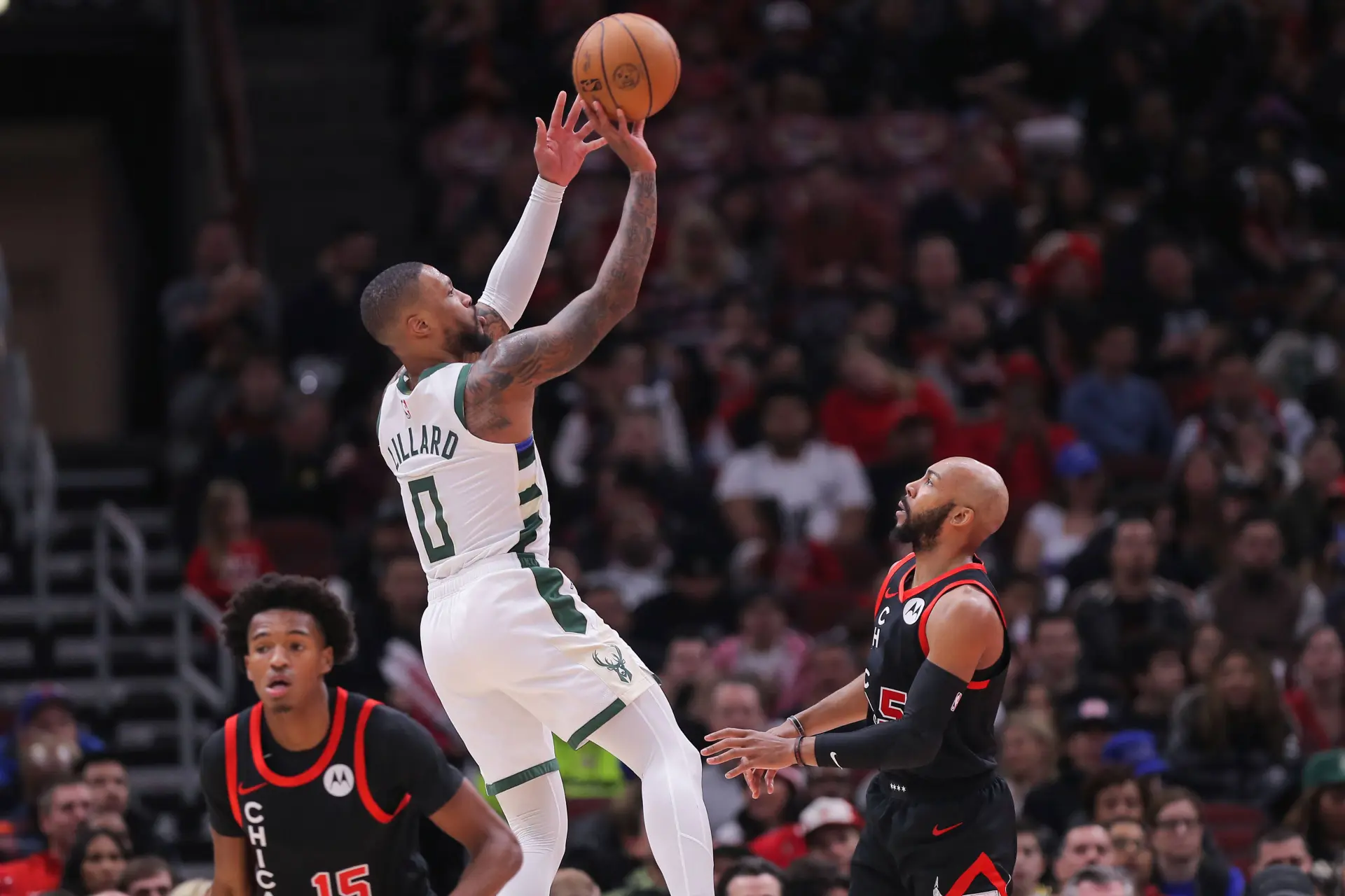 VIDEO: Damian Lillard's tremendous boos from the Indiana crowd after being named All-Star MVP".