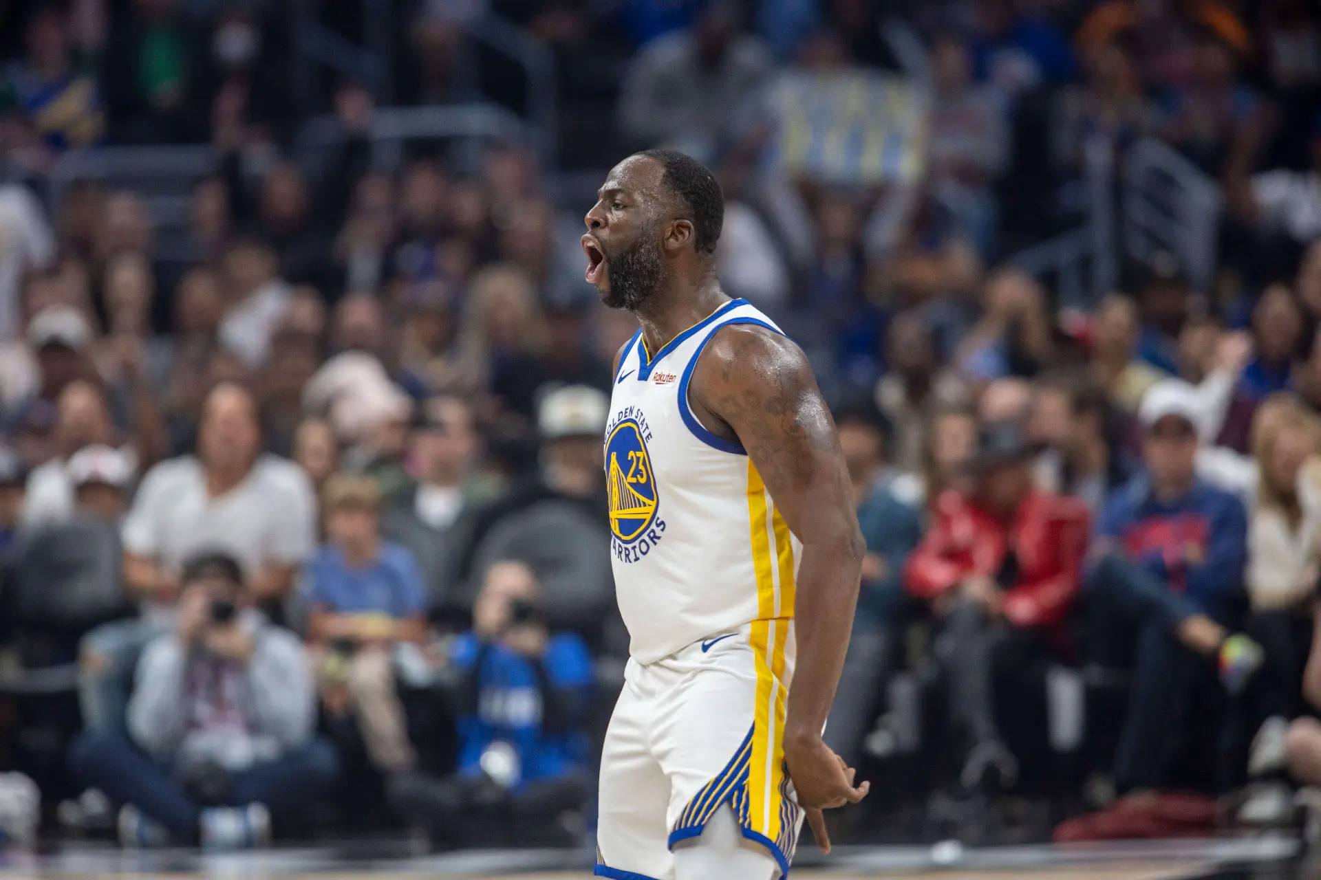 “He ain learn a damn thing in therapy bro,”: Fans lambast attitude Draymond Green after committing another technical foul
