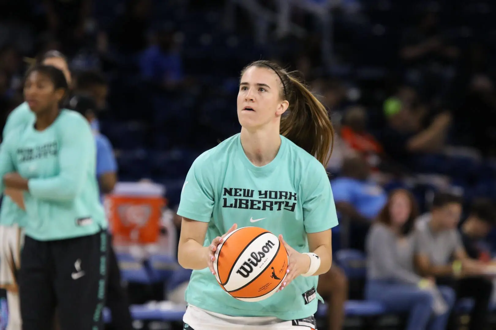 A 2 vs 2 Three-point competition coming up next year?: Sabrina Ionescu hinted to another shooter to team-up with Stephen Curry