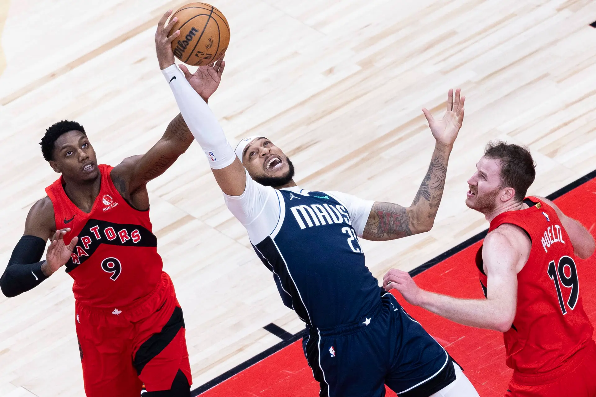 Daniel Gafford, on breaking Wilt Chamberlain's record: "My philosophy is to be consistent"